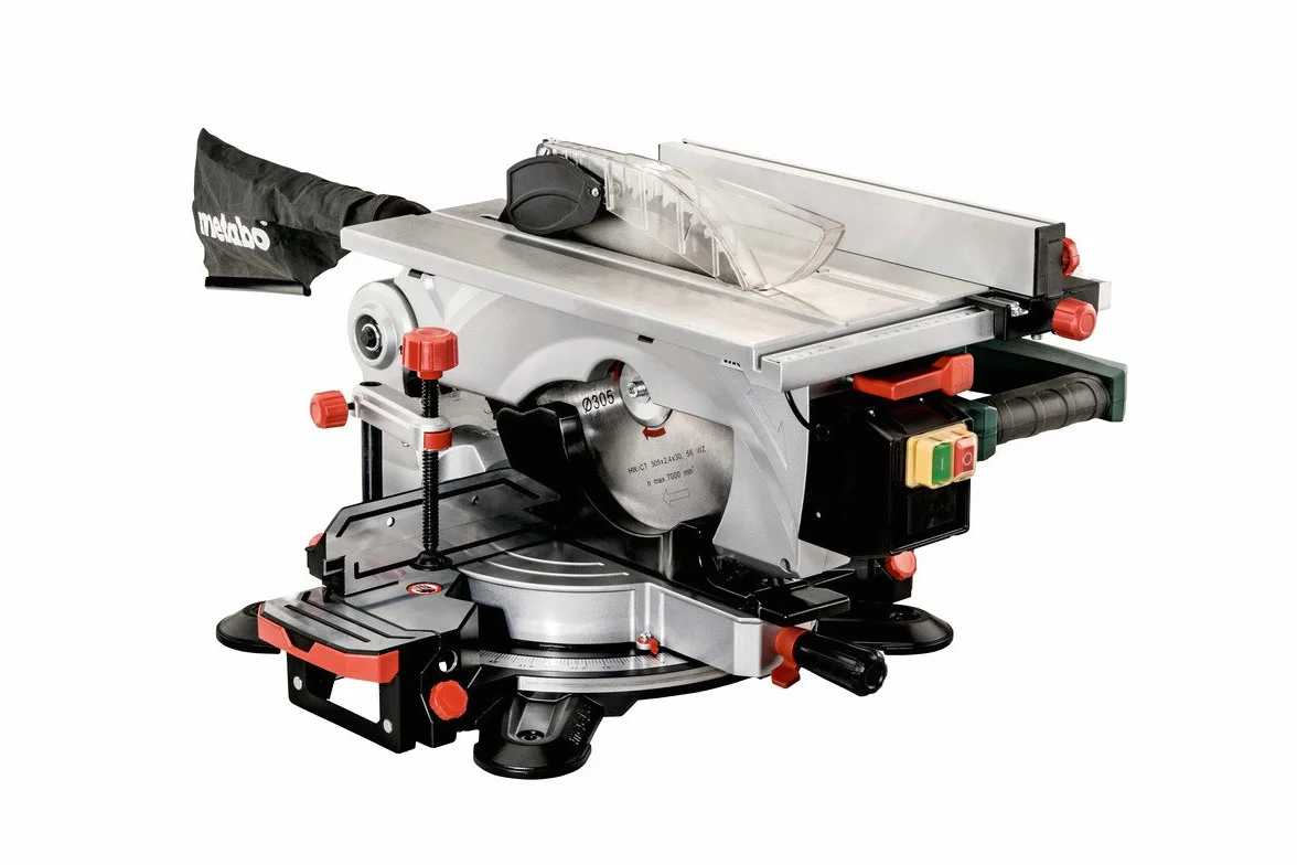 Metabo - Sierra de corte transversal con kgt mesa 305 m