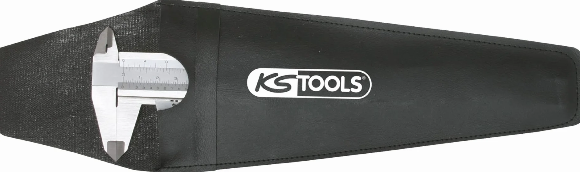 KS Tools Pie de rey de bolsillo 0-150mm 235mm