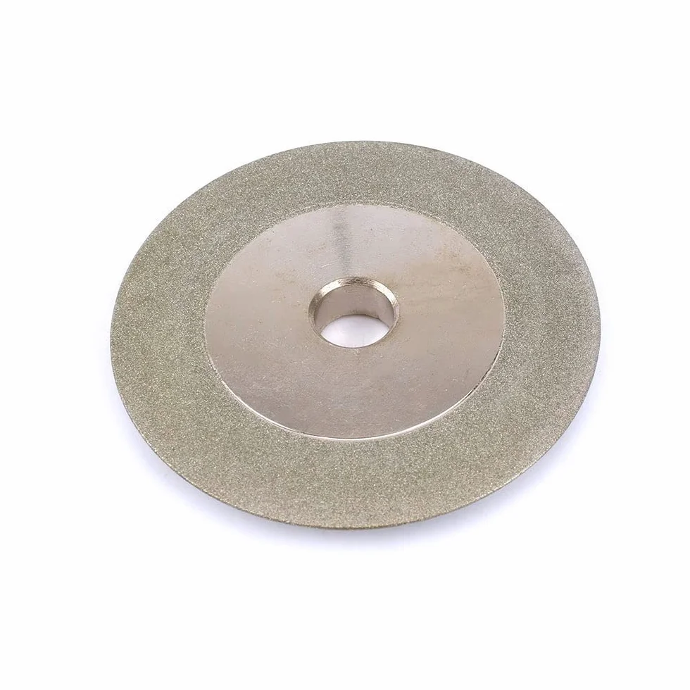 Cortador de muela abrasiva de diamante de 78 mm - Disco afilador circular de amoladora de 3"