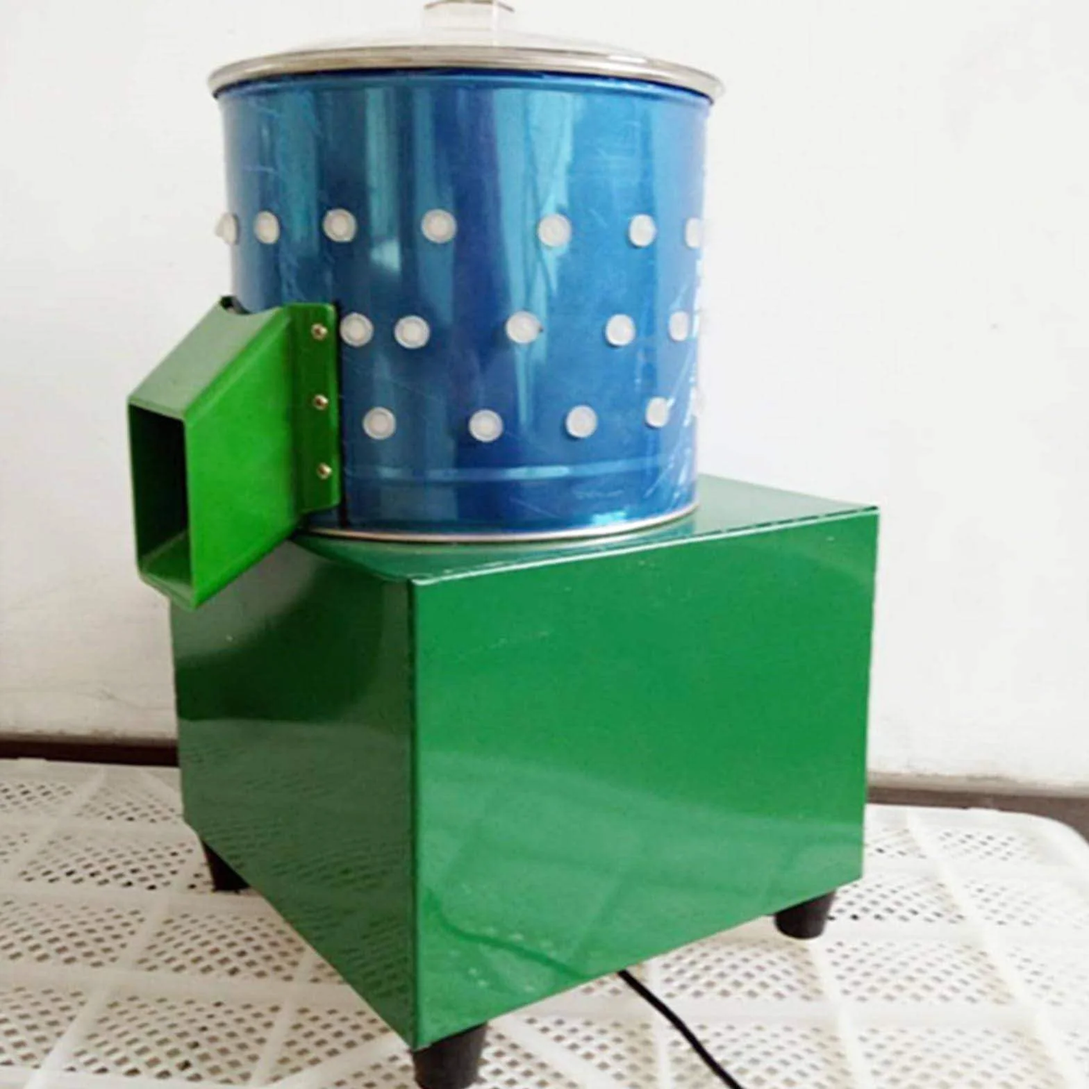 Máquina Desplumadora De Plumas Automática (Depilación Rápida En 10-30 S), Máquina Desplumadora De Aves De Corral De Acero Inoxidable, Máquina Desplumadora De Pollos