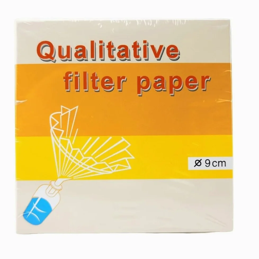 Cristalería de Laboratorio Paquete de 100 hojas de papel de calidad, 20-25 um, alta velocidad(240MM)