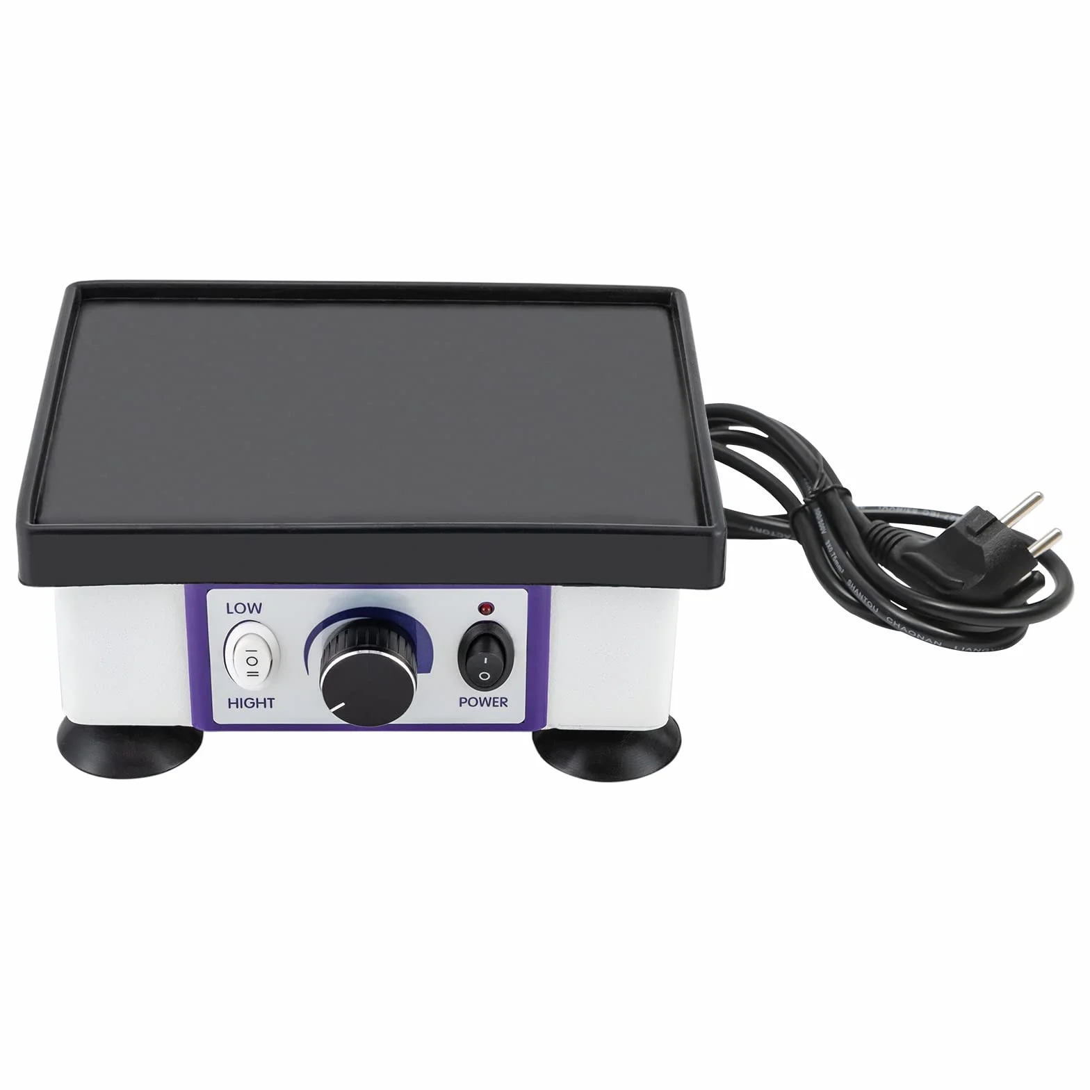 Oscilador dental, vibrador dental cuadrado, 120 W, para clínicas dentales, tiendas de artesanía, fábricas,