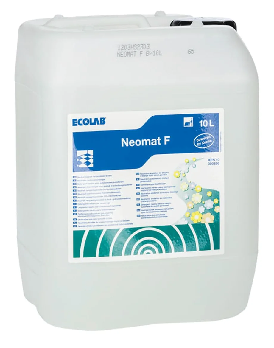Neomat F Limpiador Neutro Con Perfume Para Máquinas Fregadoras