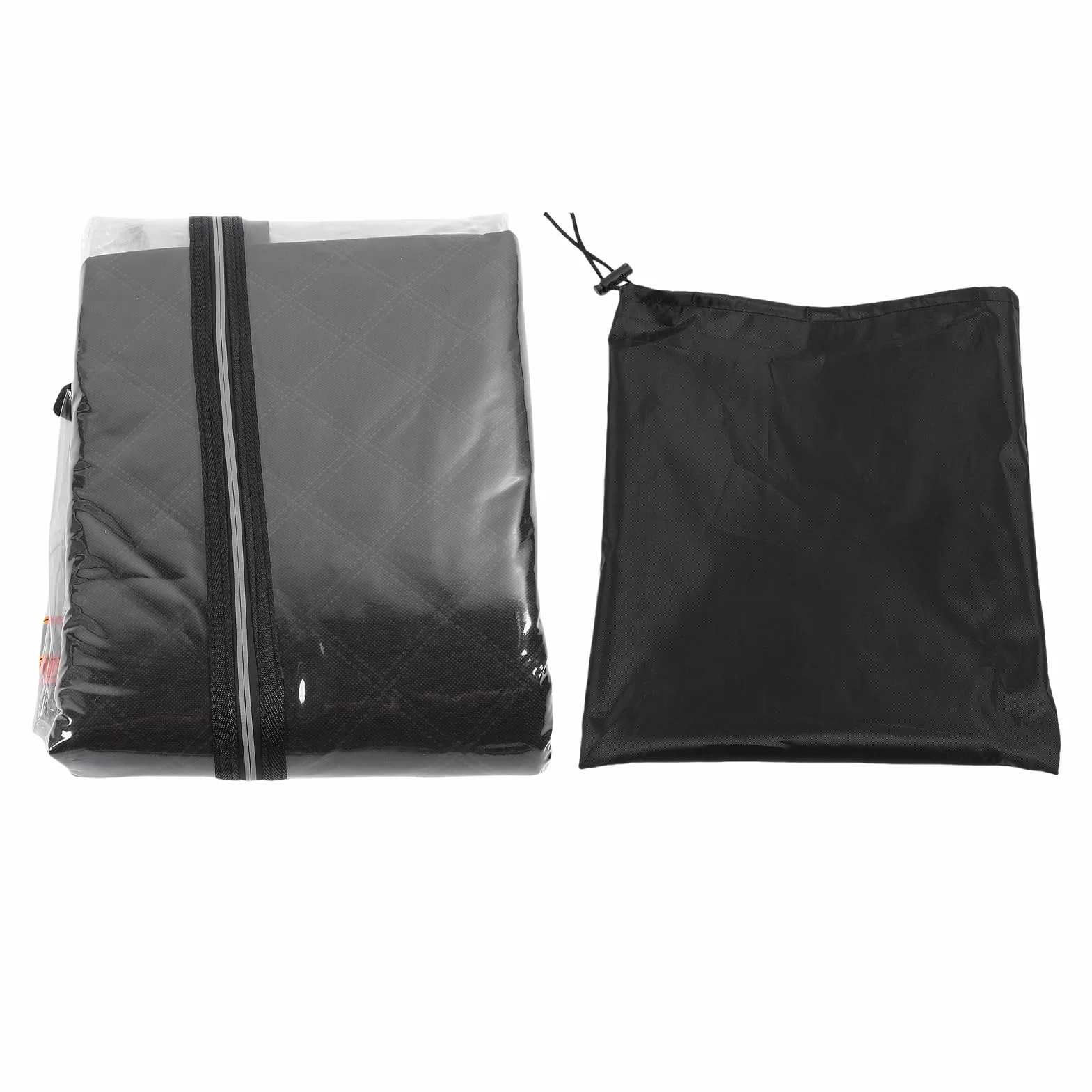 Focket Cubierta de la carretilla elevadora para la lluvia, todo el tiempo Uso EVA transparente Cubierta de la carretilla elevadora para la lluvia Recinto de la cabina
