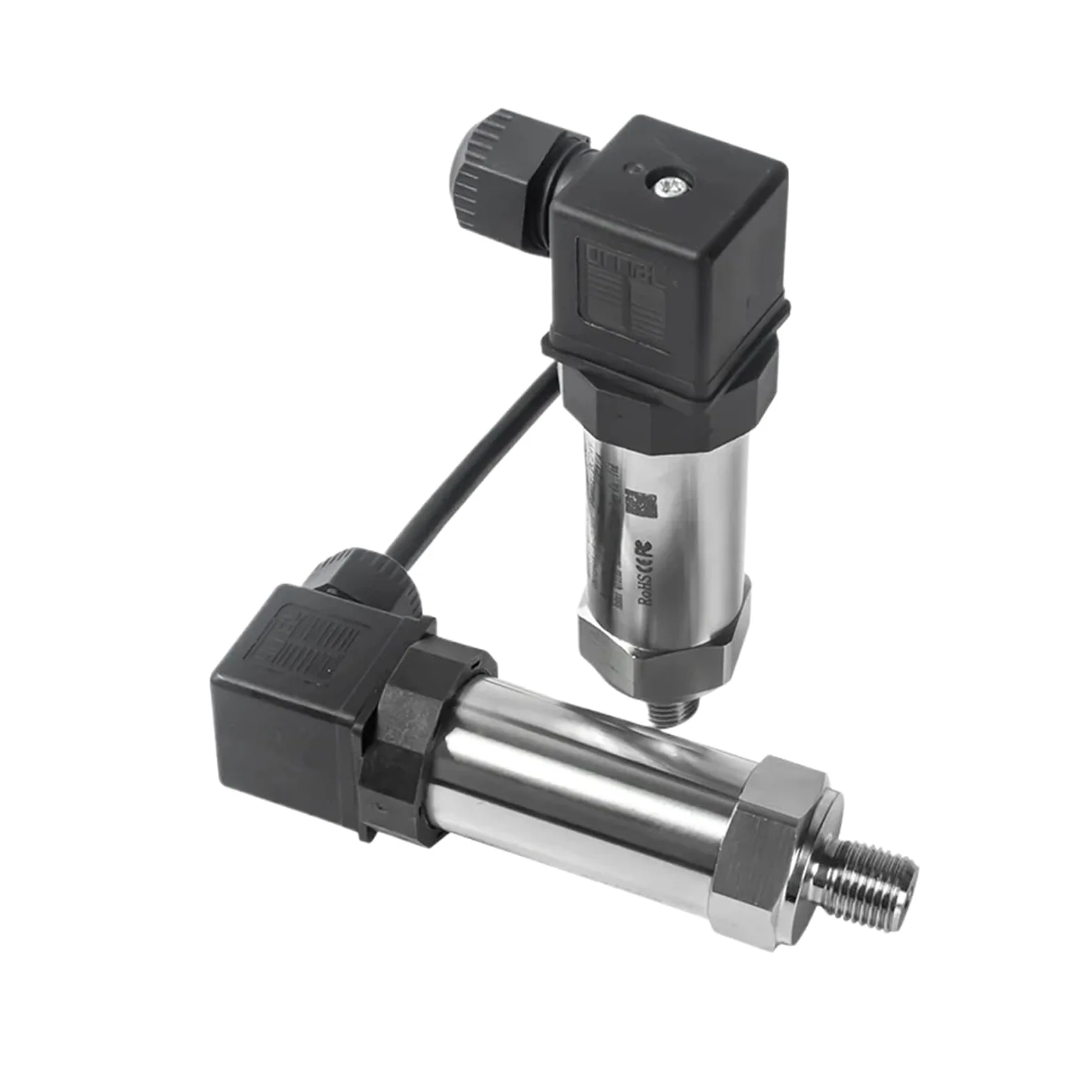 1 Sensor de presión hidráulica con Salida de 4-20 mA y transmisor Modbus (0,2 Bar, 1 Bar, 50 Bar, 100 Bar, 150 Bar). Compatible con Tanques de Agua, Aceite y Gas.(0-10v Output,0-10bar)