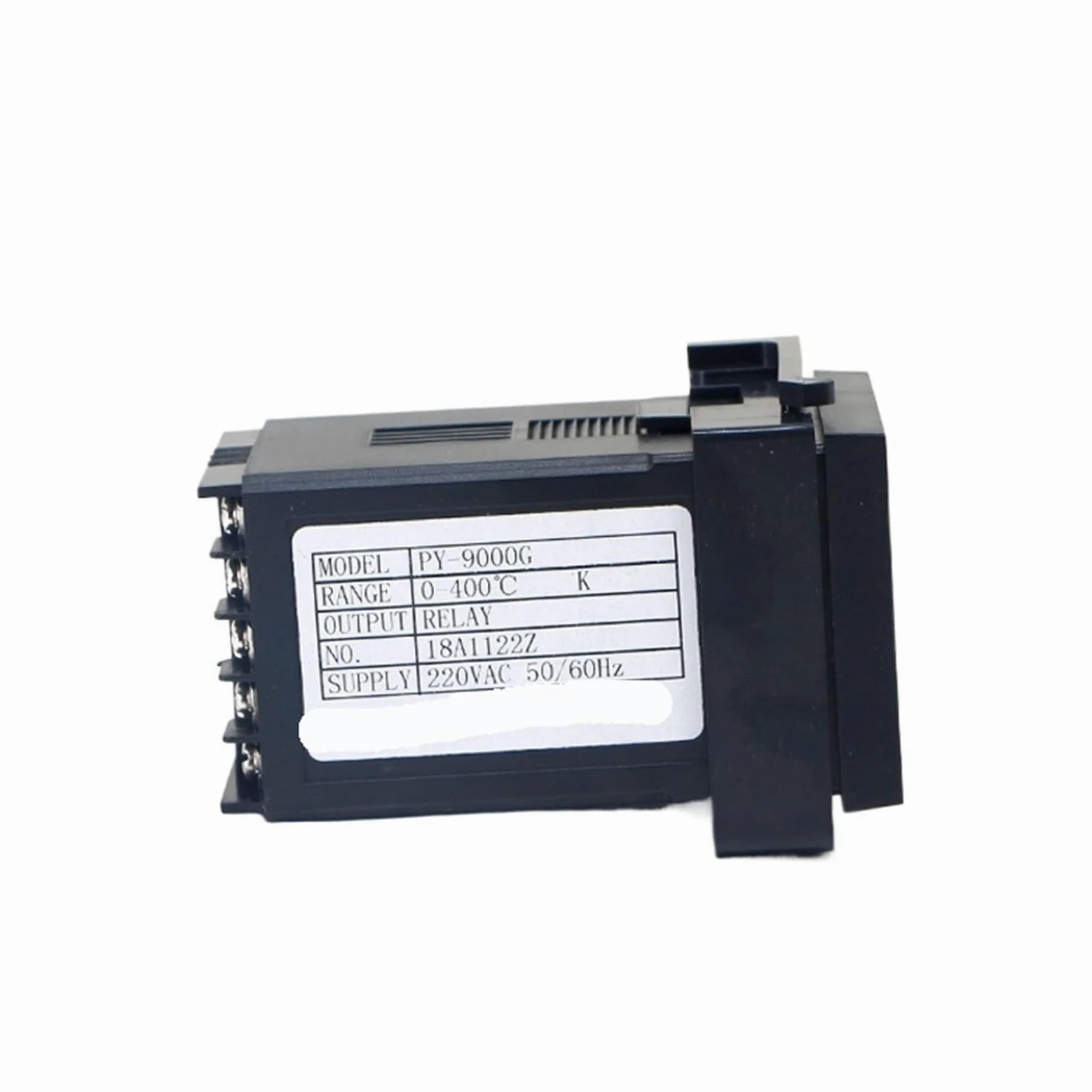 1 Uds PY9000G 48*48mm tipo K entrada única 220V 1200 grados controlador de temperatura PID programable(48x96mm PT100 SSR,220V)