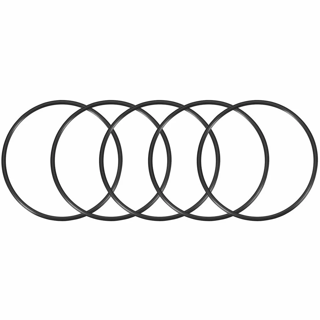 TOP-VIGOR 5Pz Juntas Tóricas 120mm x 113mm x 3.5mm Caucho Nitrilo para Fontanería