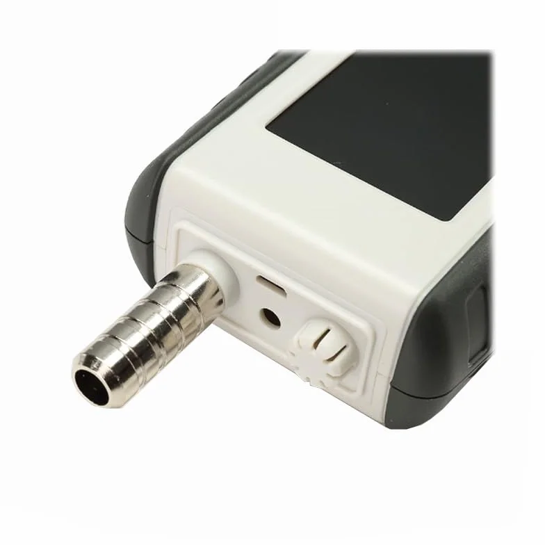 Detector PM2.5 de Alta sensibilidad, Monitor de partículas, Monitor Profesional de Calidad del Aire del Polvo, Contador de partículas portátil