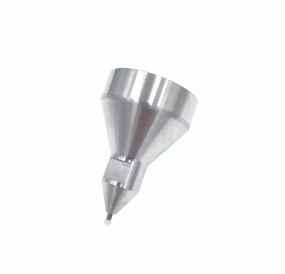 Botón para Faro Brazo Medidor Rosca de conexión 1 1/4-20 UNF Zirkonóxido bola 3 mm A-5003-7673
