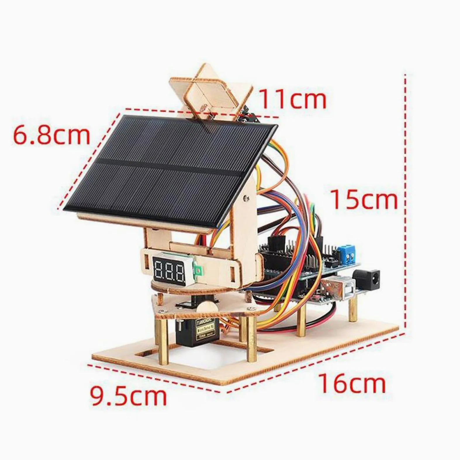 Equipo de Seguimiento Solar Inteligente del Equipo del Panel Solar del Seguimiento del Sol para El Hogar de Los Adolescentes