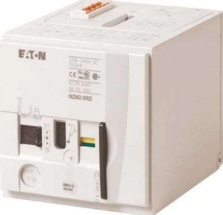 Eaton NZM2-XRD208-240AC Motor Accionamiento a Distancia, 208-240VAC, Styard