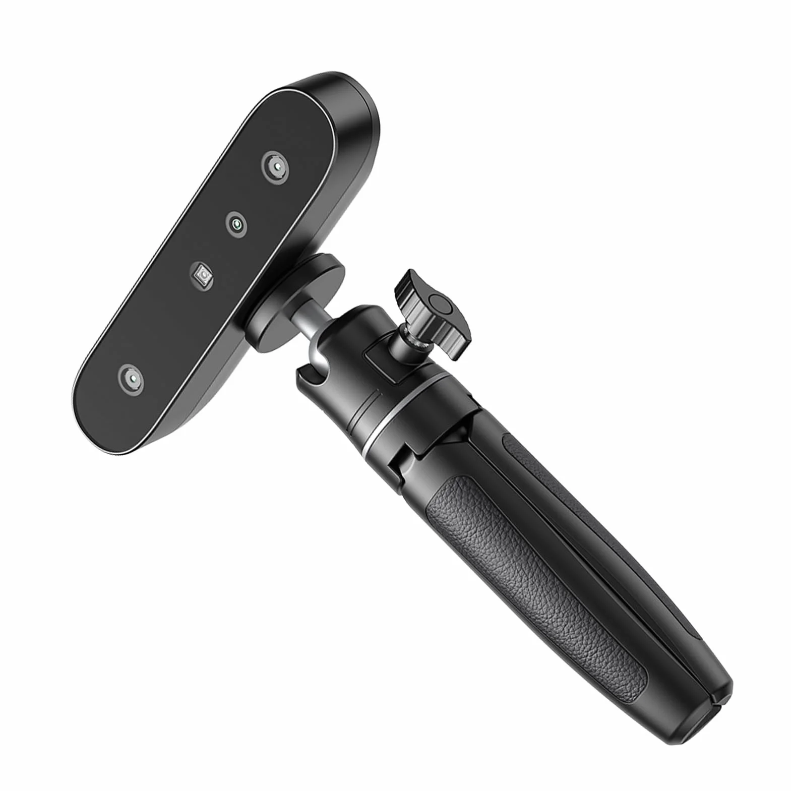Escáner 3D de escáner 3D de escritorio de color flexible anti shake escaneo preciso para objetos de metal negro sin reflexión ideal para coches neumáticos de autopartes