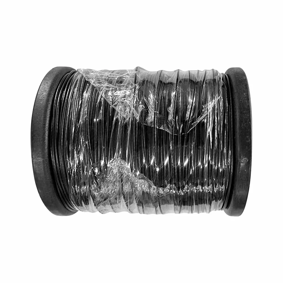Cuerda de Alambre, 100m Cable de Acero Recubierto de PláStico Alambre Para Colgar Cuadros 1mm/1.5mm/1.2mm