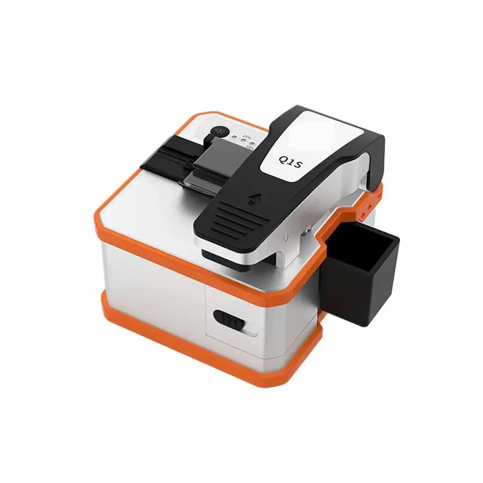 Cortadora de fibra, cortadora de fibra óptica de alta precisión Q1S Cortadora de fibra óptica eléctrica completamente automática Cortadora de cable óptico recargable Cortadora de fibra óptica Ftth ,Co