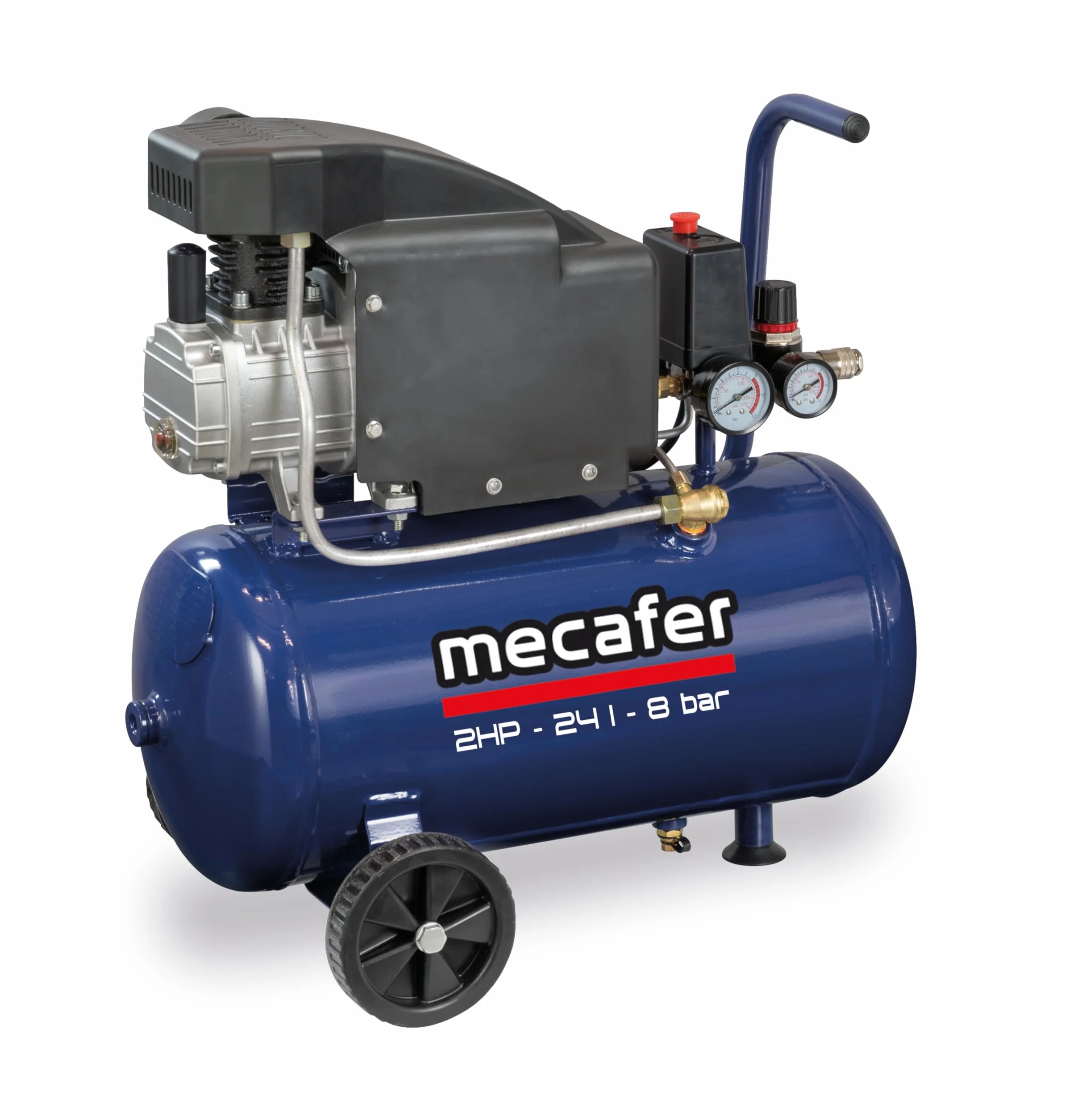 Mecafer 425793 Compresor 24 L bleu line