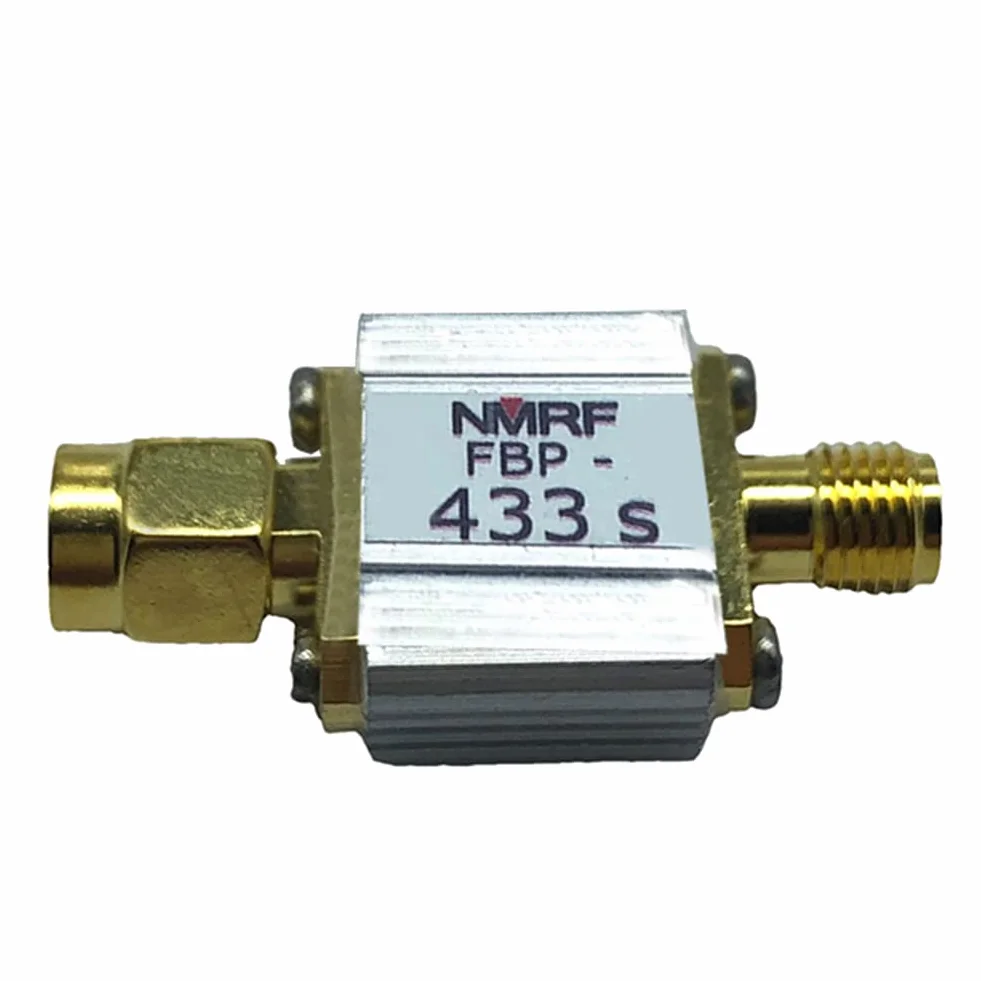 FBP-433S 433MHz Filtro de paso de banda de transmisión aérea 433M de banda 20MHz
