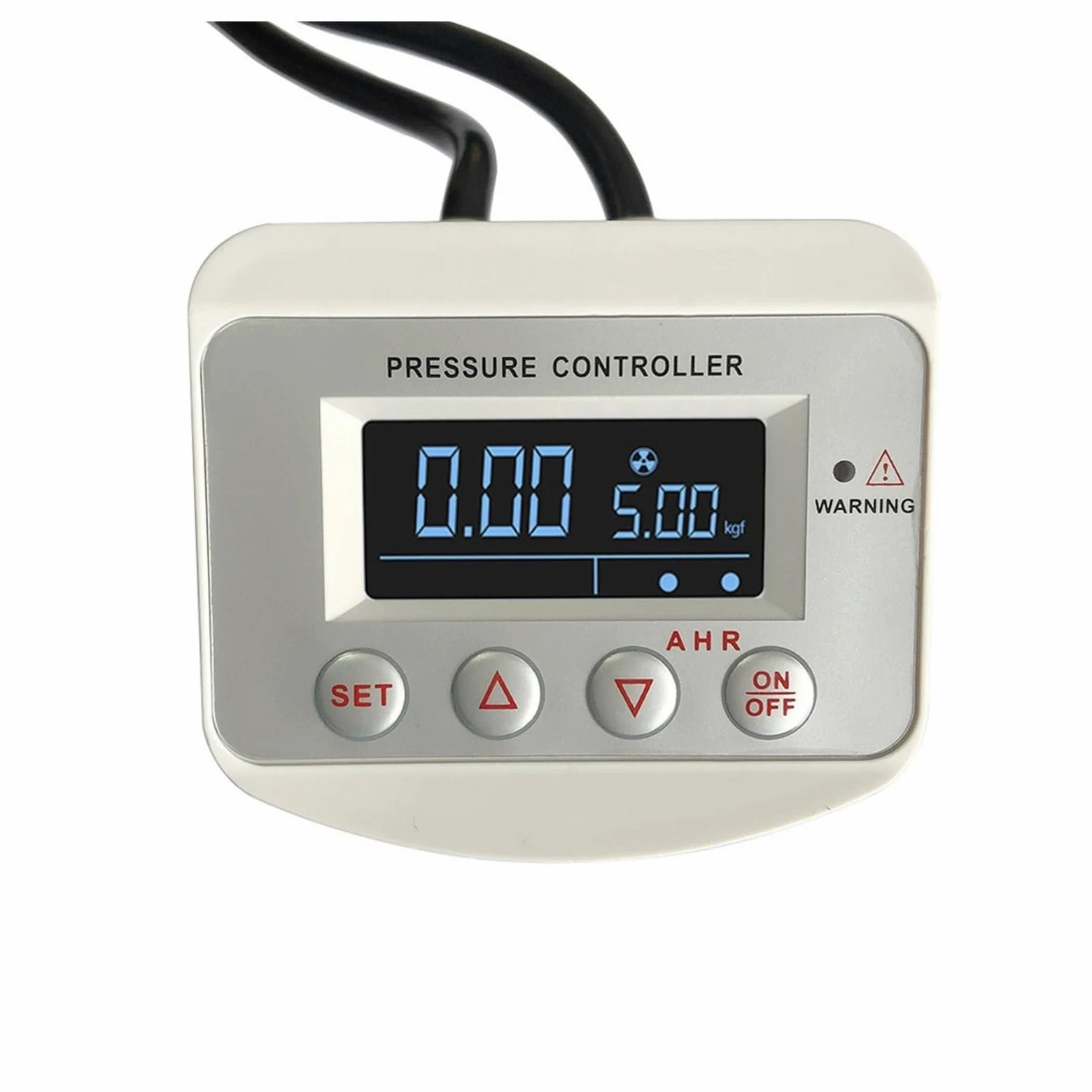 Regulador de presión, Interruptor de presión Compresor G1/4, Bomba de agua de vacío Controlador automático Interruptor de presión digital(NPT1-4,-1bar-0.1bar)