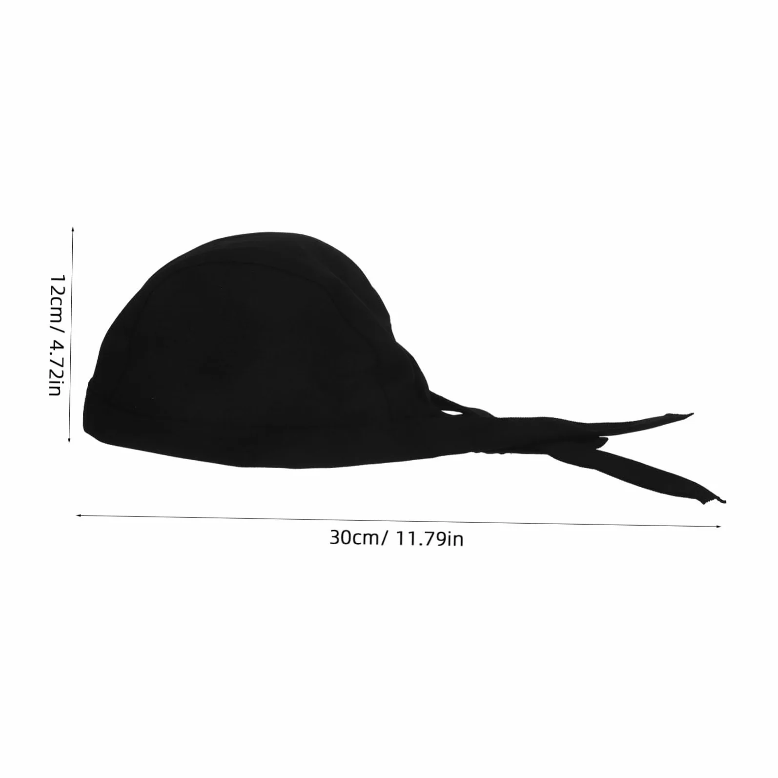 Beavorty Gorros De Chef De Algodón Unisex, Cómodo y Ligero, 6 Unidades, Color Negro, para Restaurantes, Panaderías y Barbacoas, Diseño Clásico y Duradero