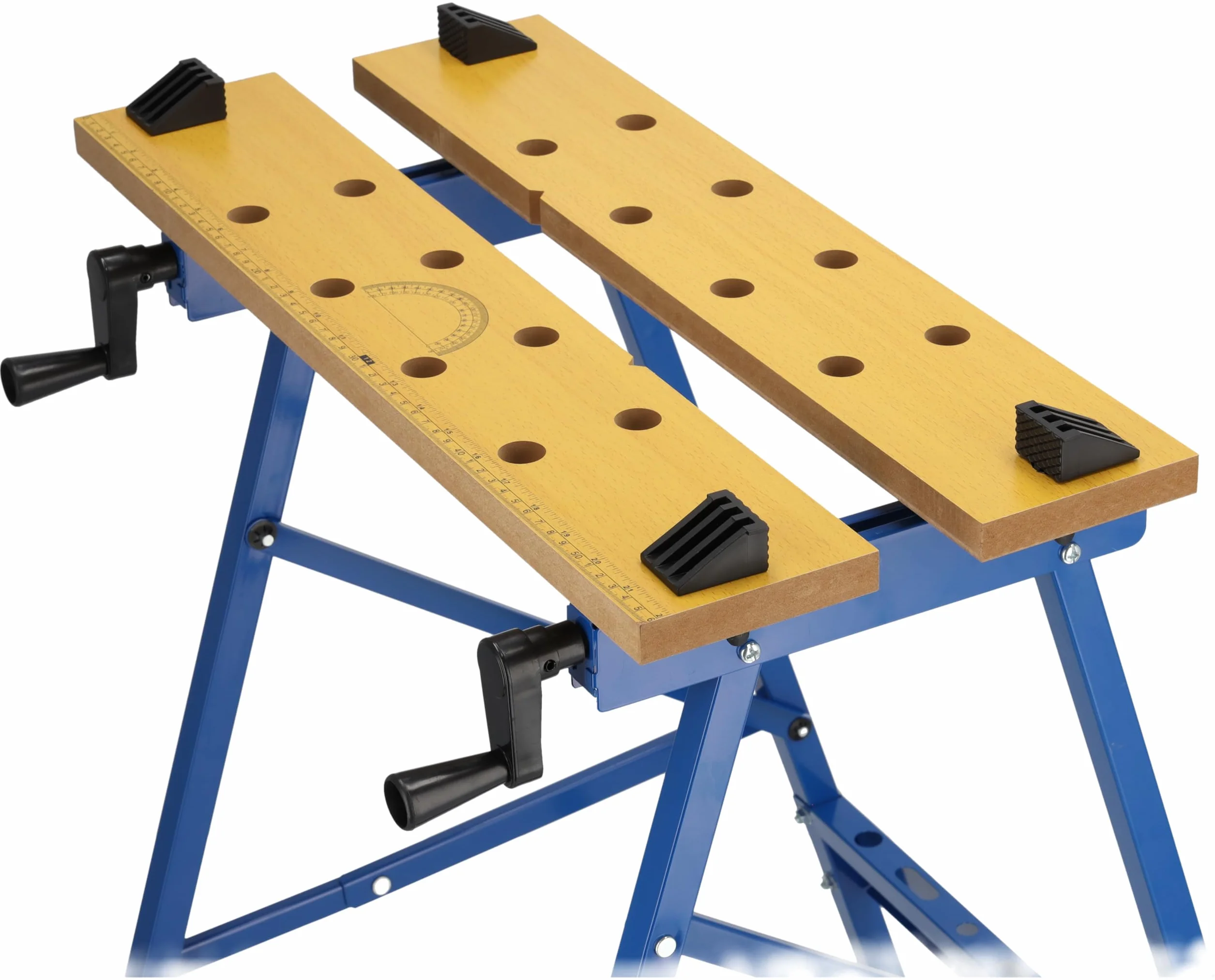 Dedra N111 Banco de Trabajo Plegable 100 kg Carga máxima Escalera Impresa