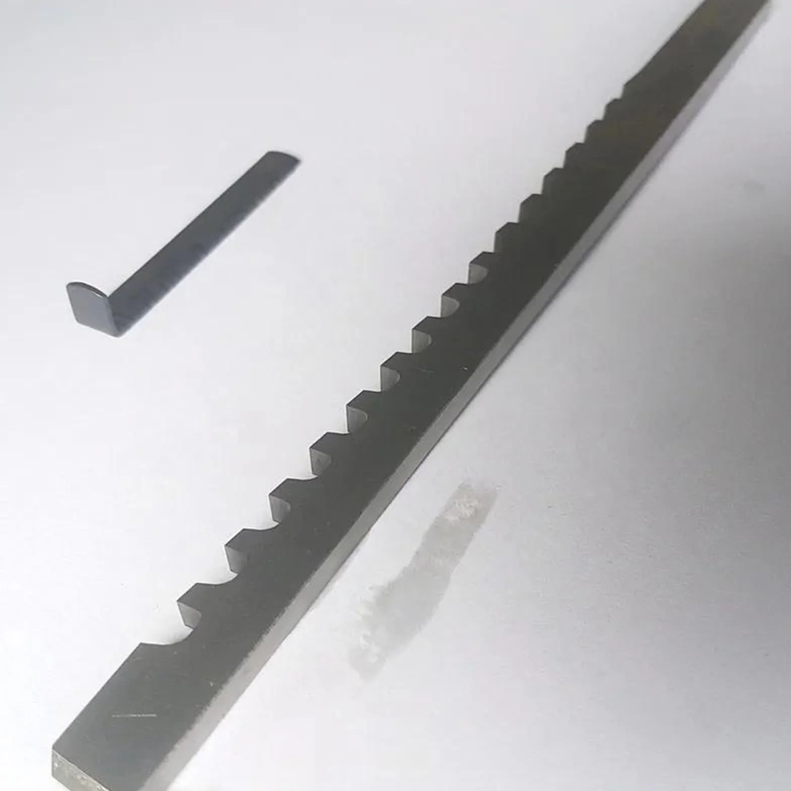 Brocha de chavetero 6 mm tipo C HSS para brochadoras CNC metalurgia
