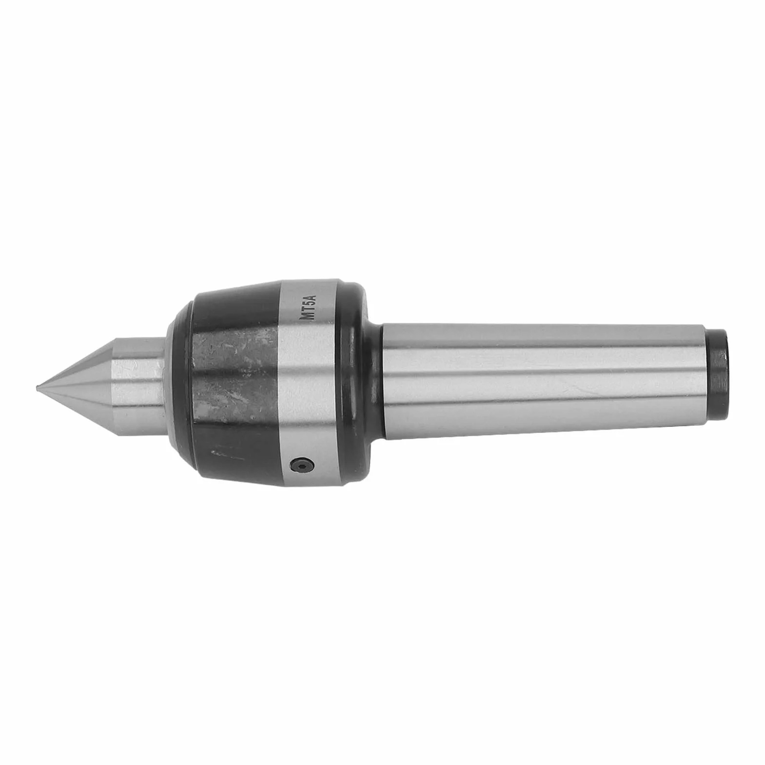 Centro Vivo Giratorio de 60 Grados, Herramienta de Contrapunto de Torno CNC MT5 de 5000-6000rpm para Mecanizado de Alta Velocidad, Acero 40cr