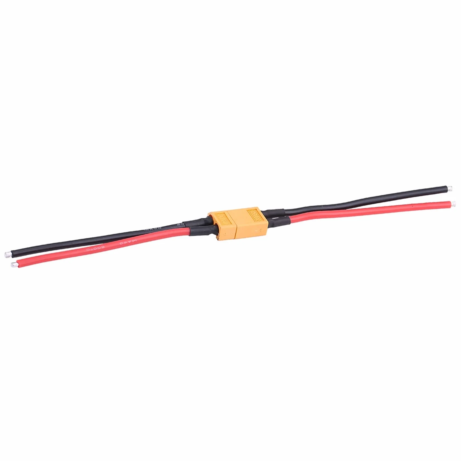 Xt60 Pigtail Macho y Hembra Enchufe 2 Piezas 14AWG Cable de Silicona para Conexiones de Batería RC