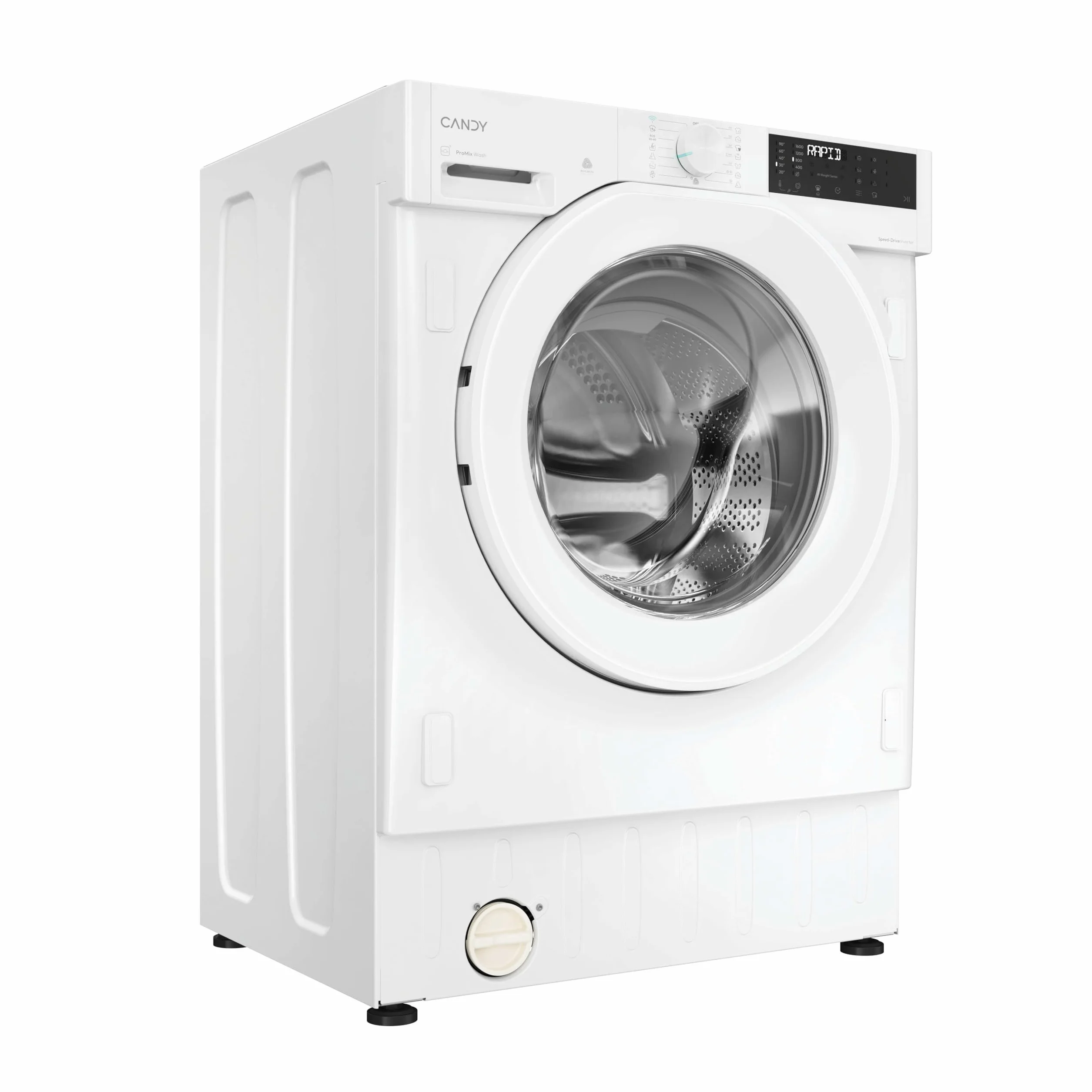 Candy Pro Wash 400 BC4S695M6D8-S Lavasecadora Integrable 9KG+5KG 1600RPM Display Táctil Motor Inverter Blanco