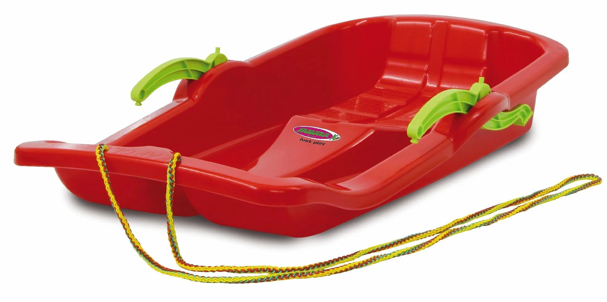 Jamara Snow Play Bob Karol 80cm Rojo con Frenos