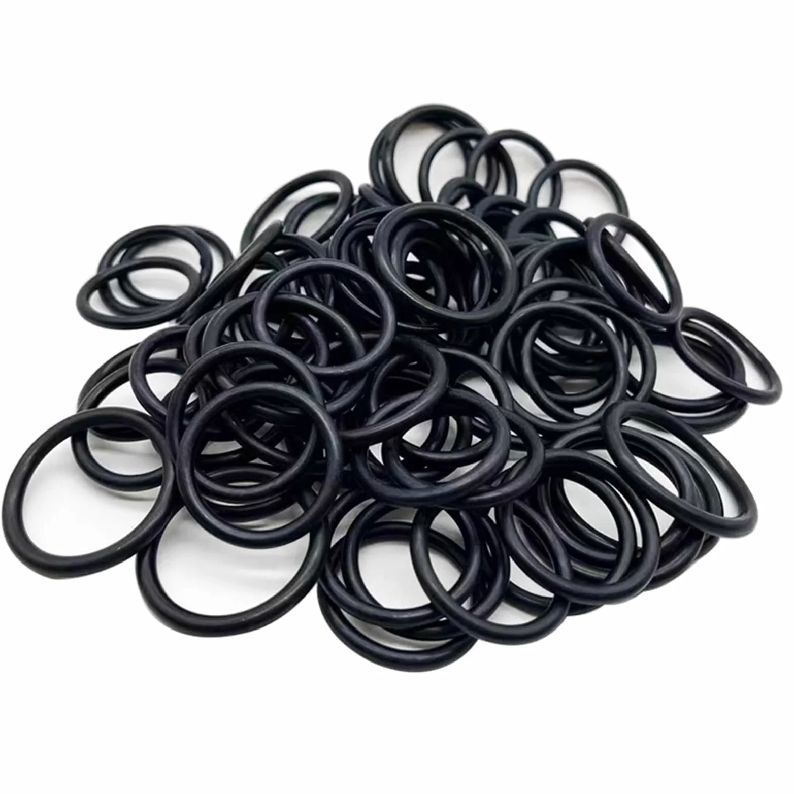 Junta tórica CS 6mm NBR Anillo de Sellado de Goma ID 18-88mm Lavadora Universal de maquinaria hidráulica Resistente al Aceite de Alta Temperatura(ID 53mm)