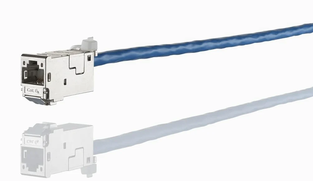 METZ CONNECT 130910-Z RJ-45 Metálico - Conector (RJ-45, Metálico, Cat6a, 12 pieza(s))