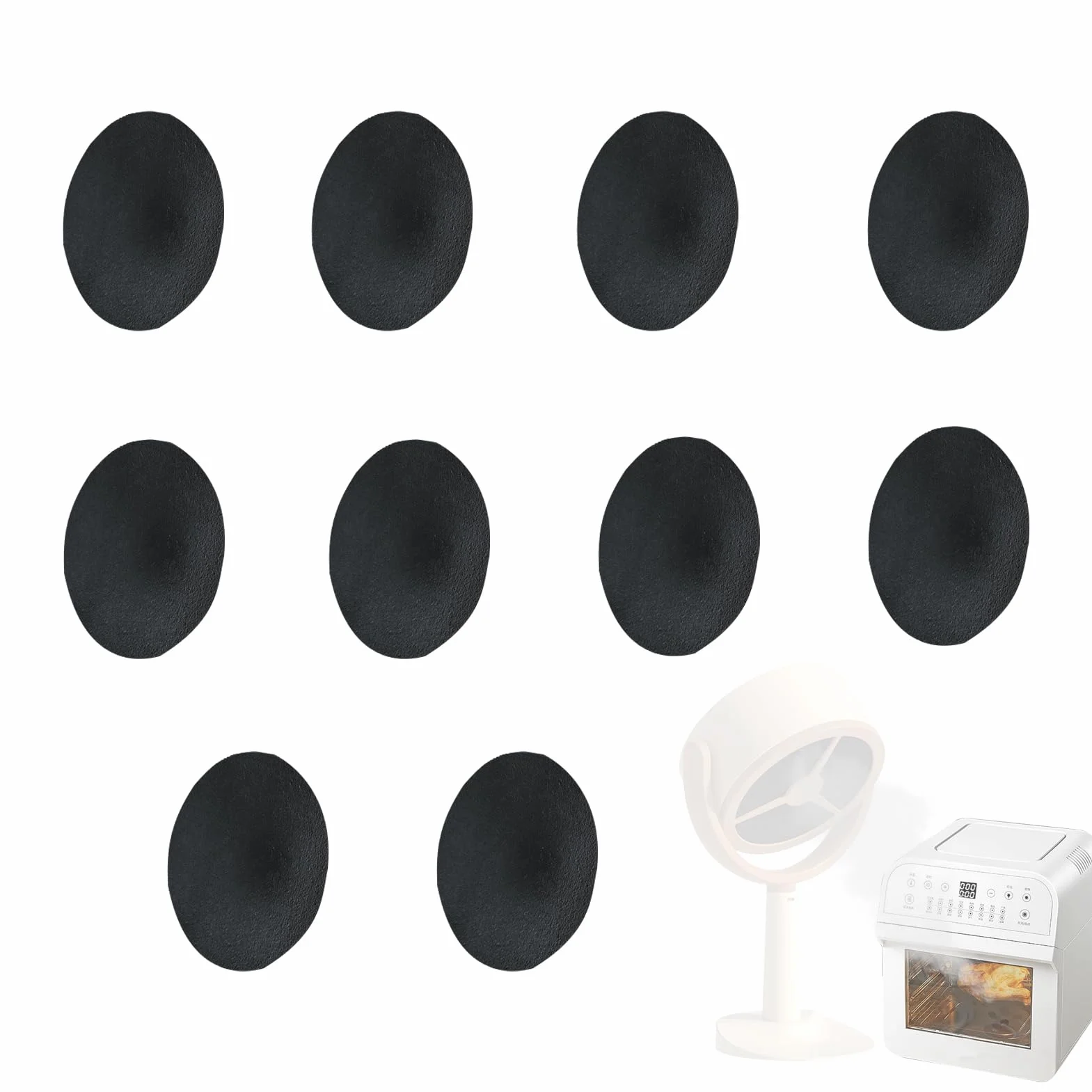 Campana de Cocina Portátil 3000 mAh Ventilador Extractora Liviana para Barbacoa Interior