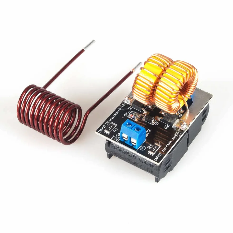 Módulo de Potencia de Calentamiento por Inducción ZVS 120W DC 5V-12V con Bobina