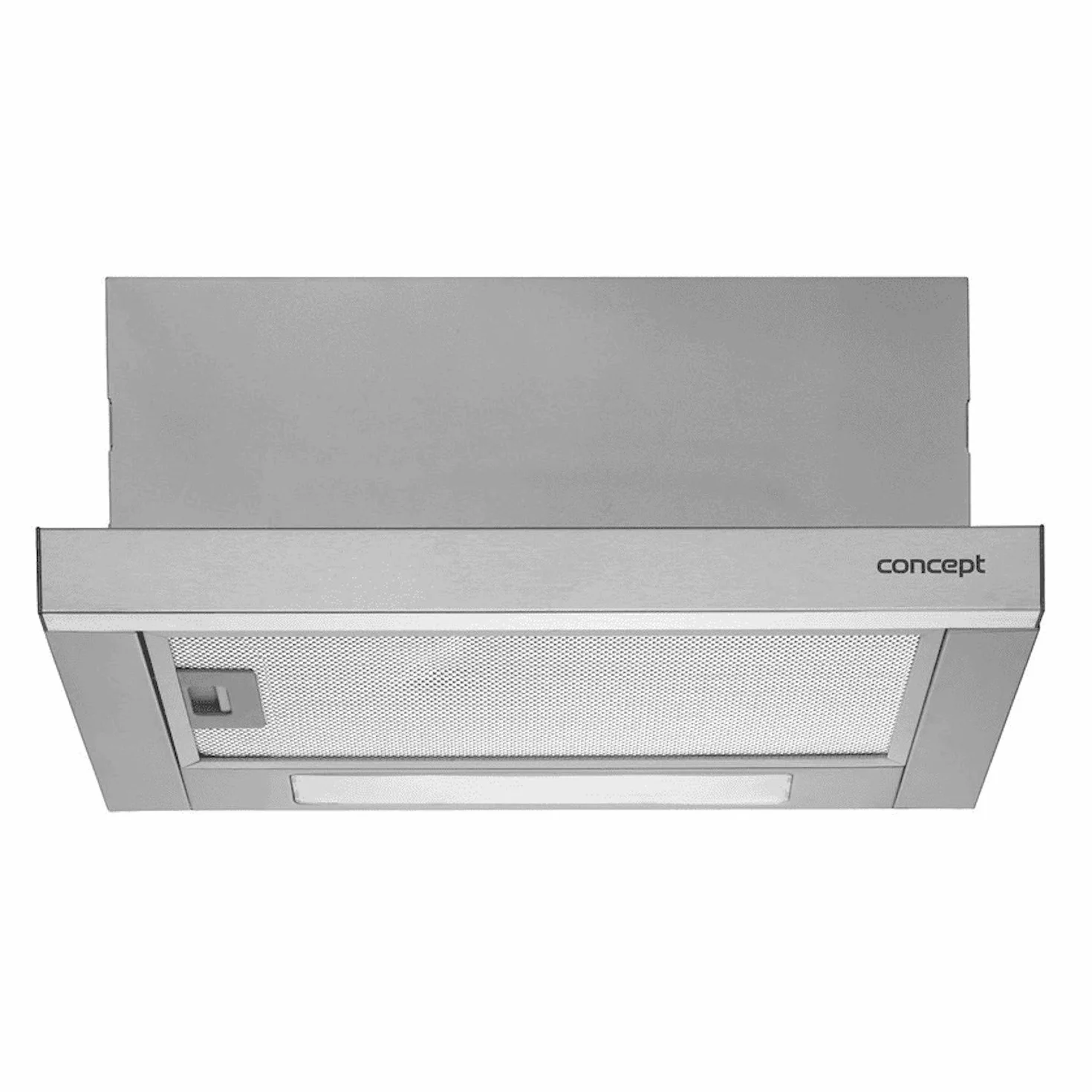 Concept OPV3150 Campana extractora cocina telescópica extensible 50 cm metal