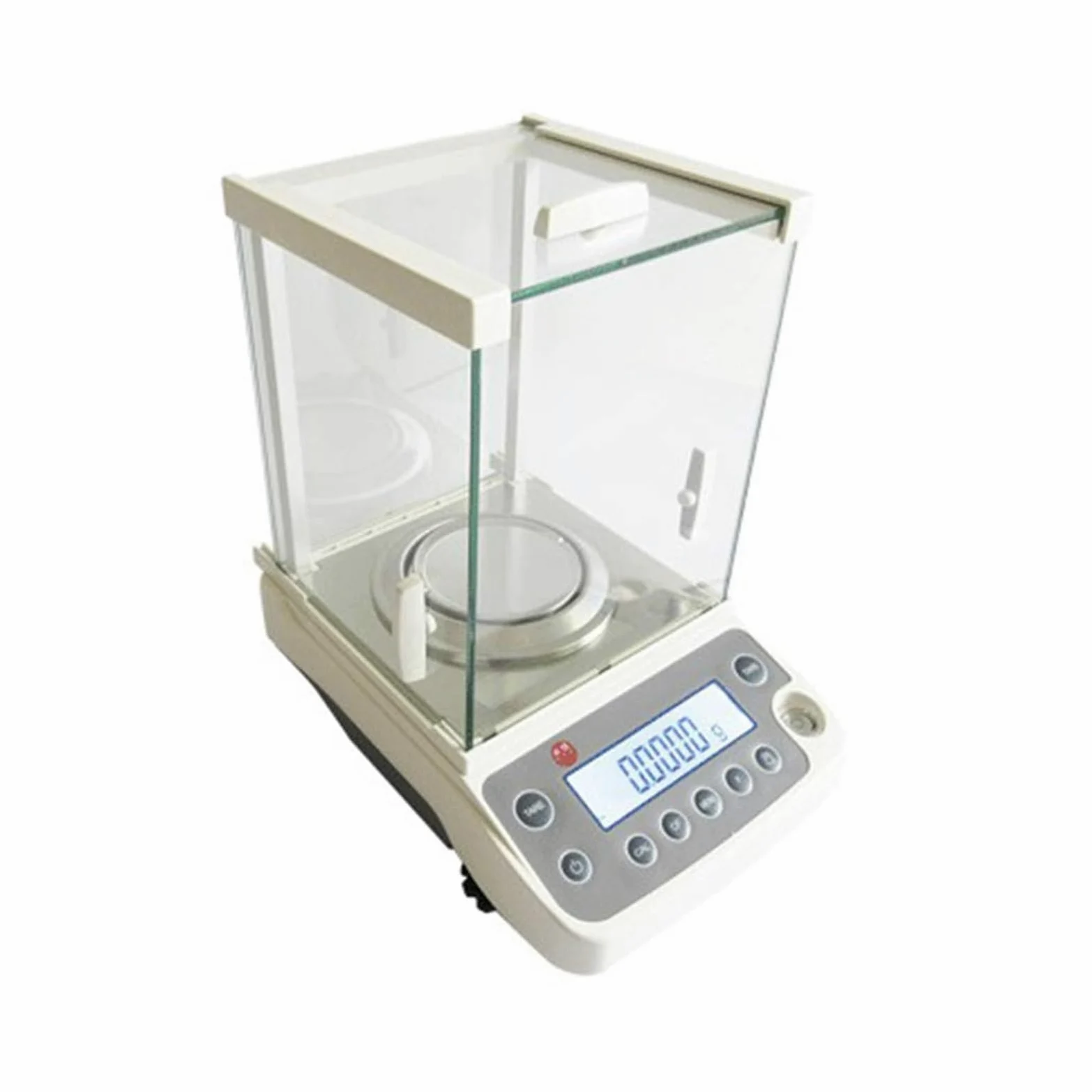 Balanza Analítica de Alta Precisión Digital 0,0001 g, 120 g/0,1 mg, Escala de Laboratorio Electrónica Con Pantalla LCD, Científica
