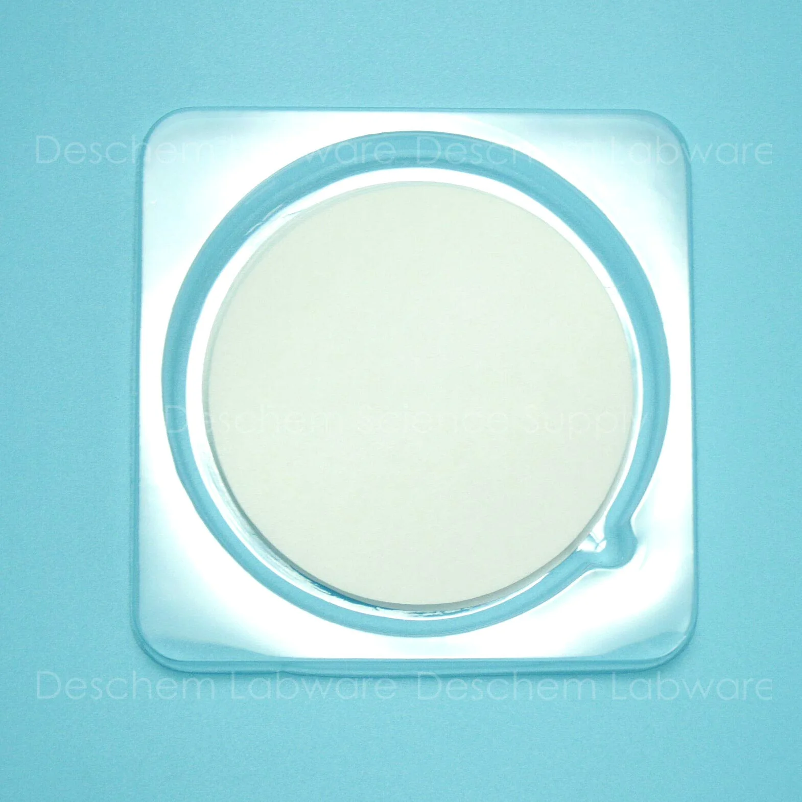 100 mm, filtro de membrana PES, 10 cm, fabricado por Polyethersulfone, 50 hojas/lote
