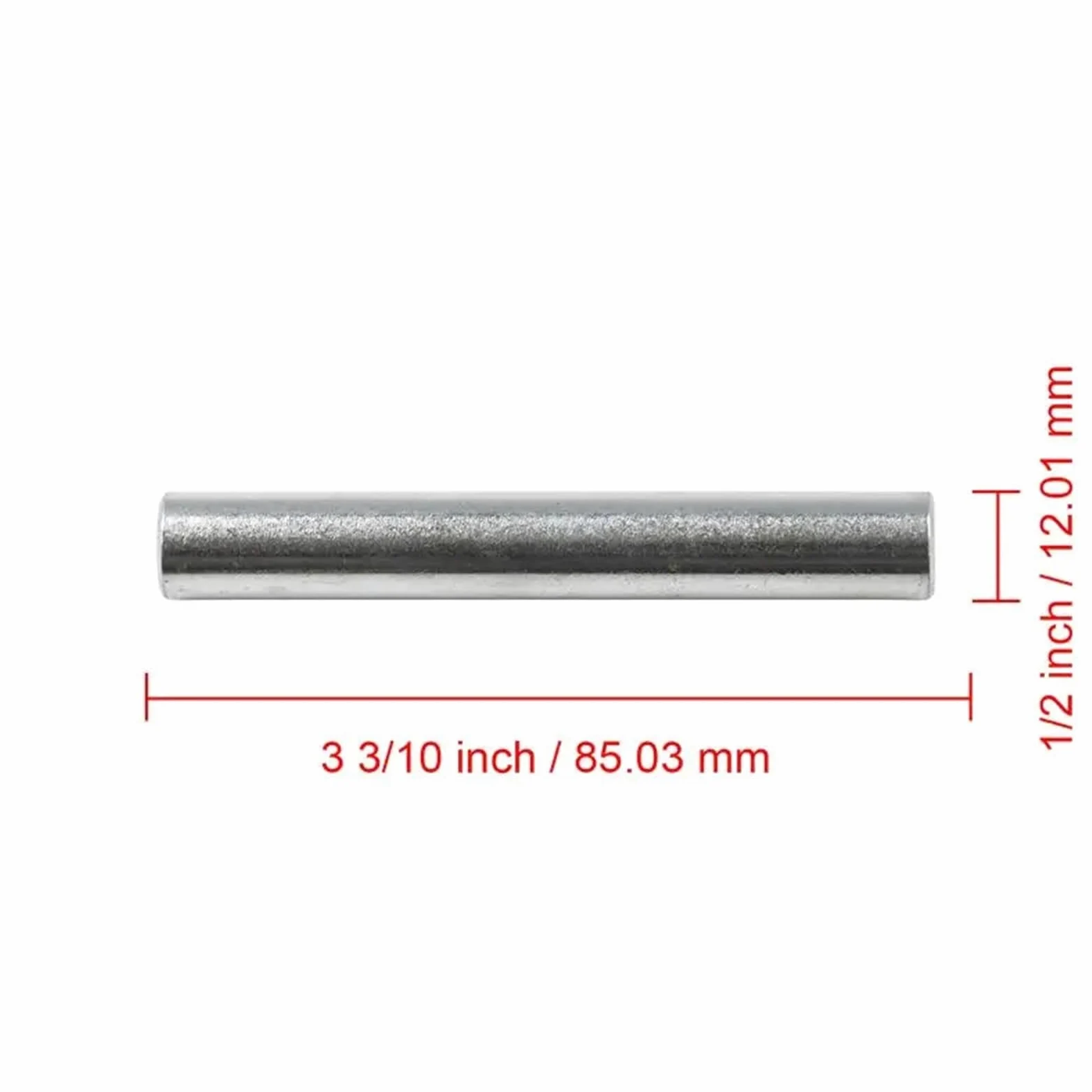 Eje de rueda de calibre comercial, 4 Uds., TCU19299, Compatible con cortacésped 647A 648R 652E 652R 661R 727 737 757 777 Z445 Z465