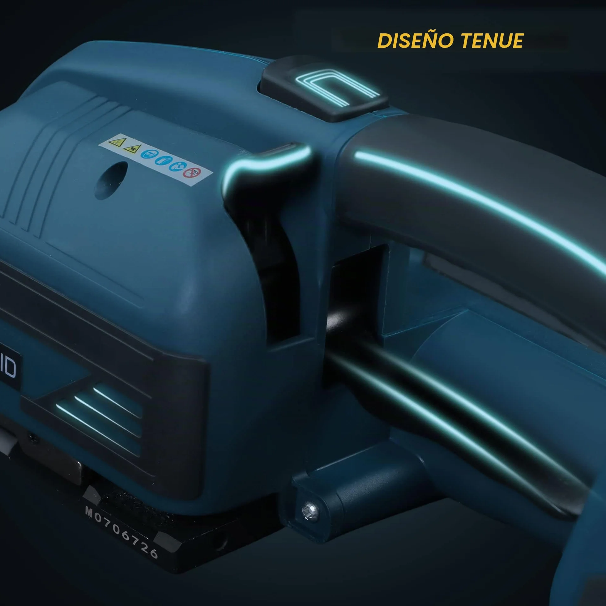 U.S. SOLID Máquina flejadora eléctrica con pantalla LCD para cintas PP PET 13-16mm, 2 x 4000mah bateria automática con pilas para cajas y paletas