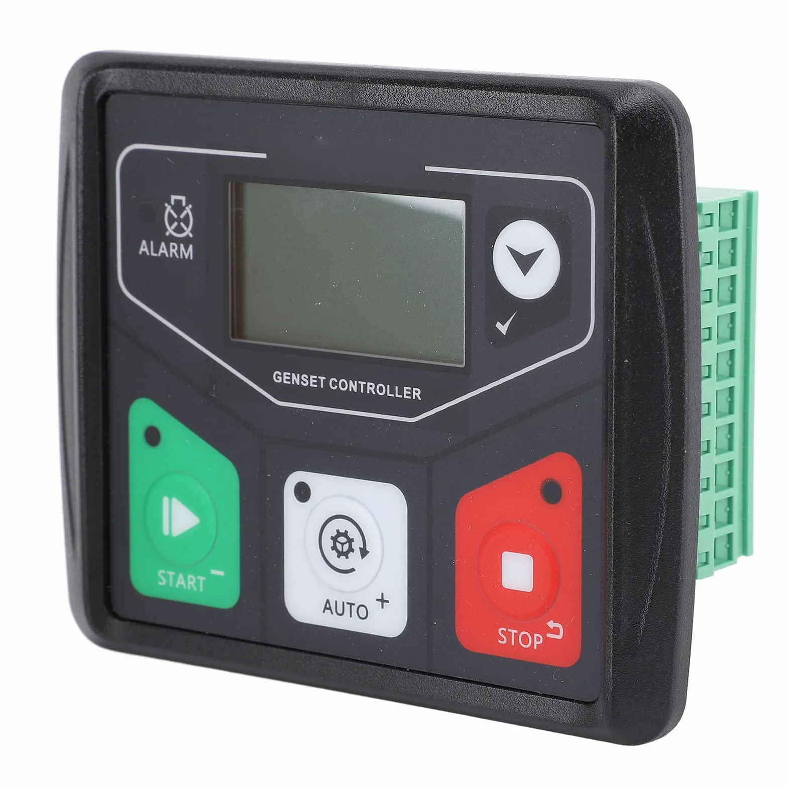 Genérico Panel De Control para Grupos Electrógenos, Arranque Automático Y Alarma De Fallos, Función De Registro De Datos, Adecuado para Obras De Construcción, Monitorización De Tensión