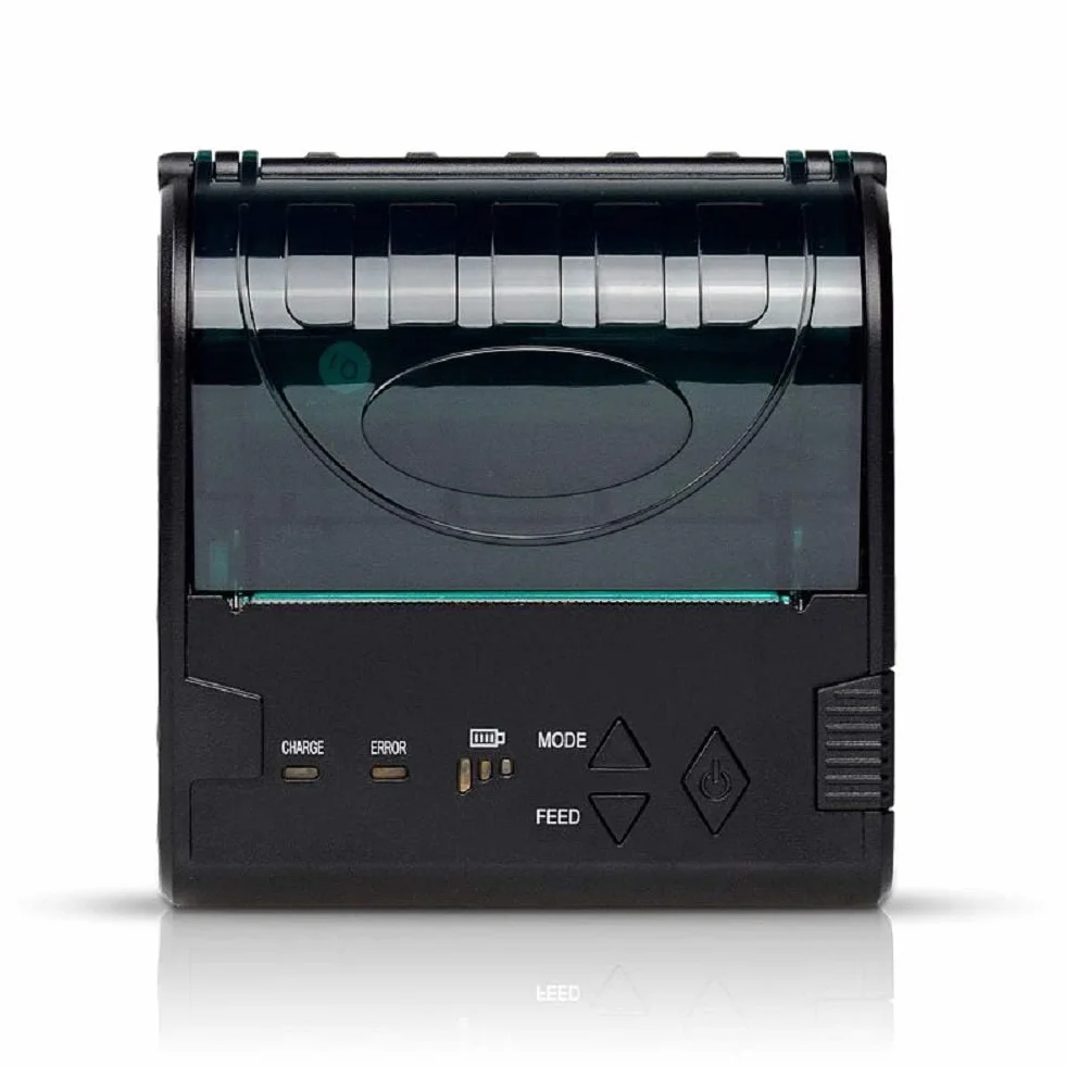 NETUM Impresora térmica inalámbrica de Recibos Bluetooth de 80 mm, Mini Impresora POS de 3 Pulgadas Compatible con Android/iOS/PC/Windows/Linux NT-8003 (Impresora Bluetooth de 80mm)