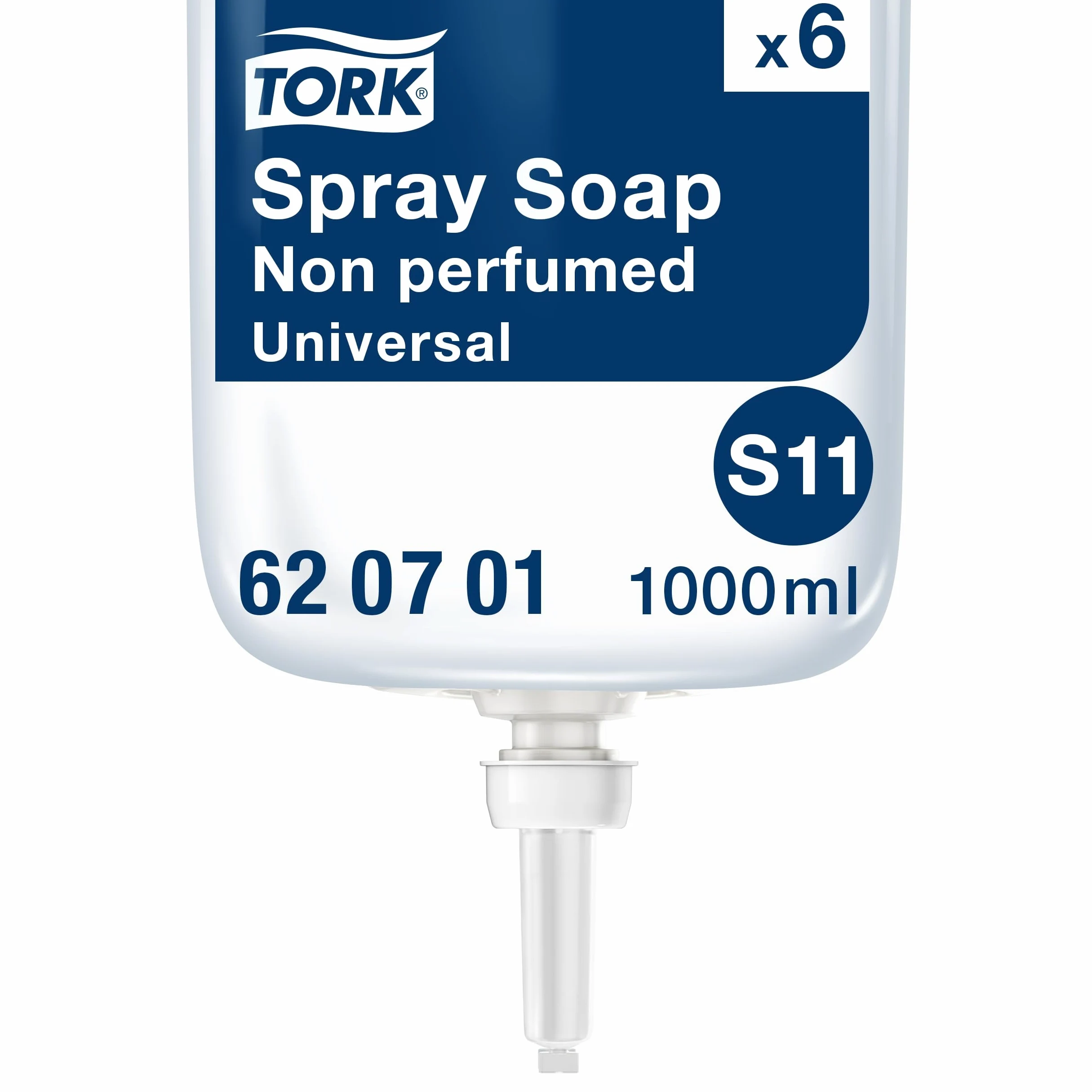 Tork Jabón en Espray sin Perfume