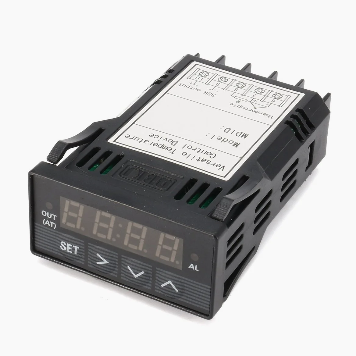 ChaRLes Xmt7100 Controlador De Control De Temperatura Pid Digital Con Termopar Tipo K