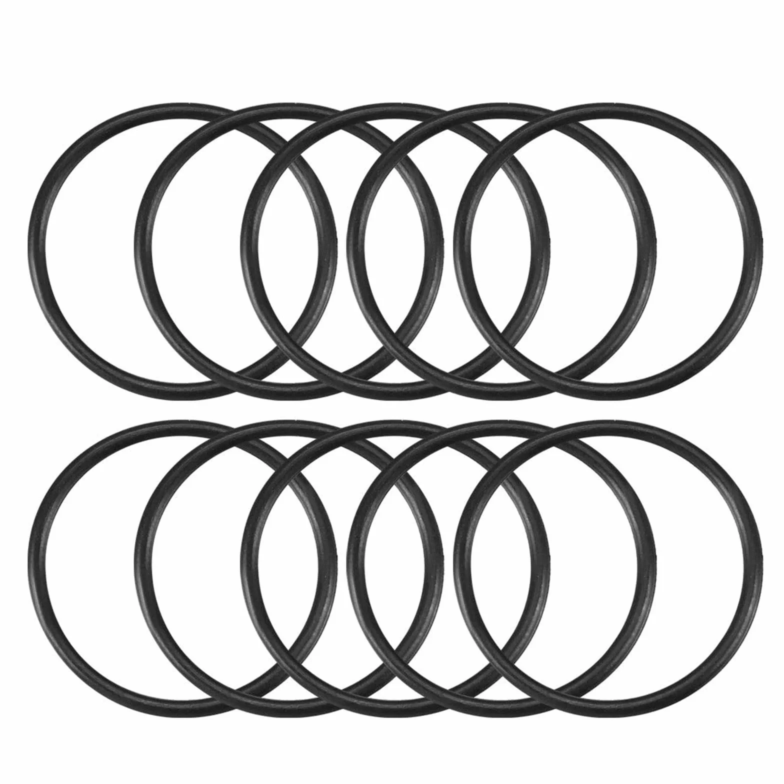 TOP-VIGOR Junta Tórica Caucho Nitrilo 27mm x 22mm x 2.5mm Sellado