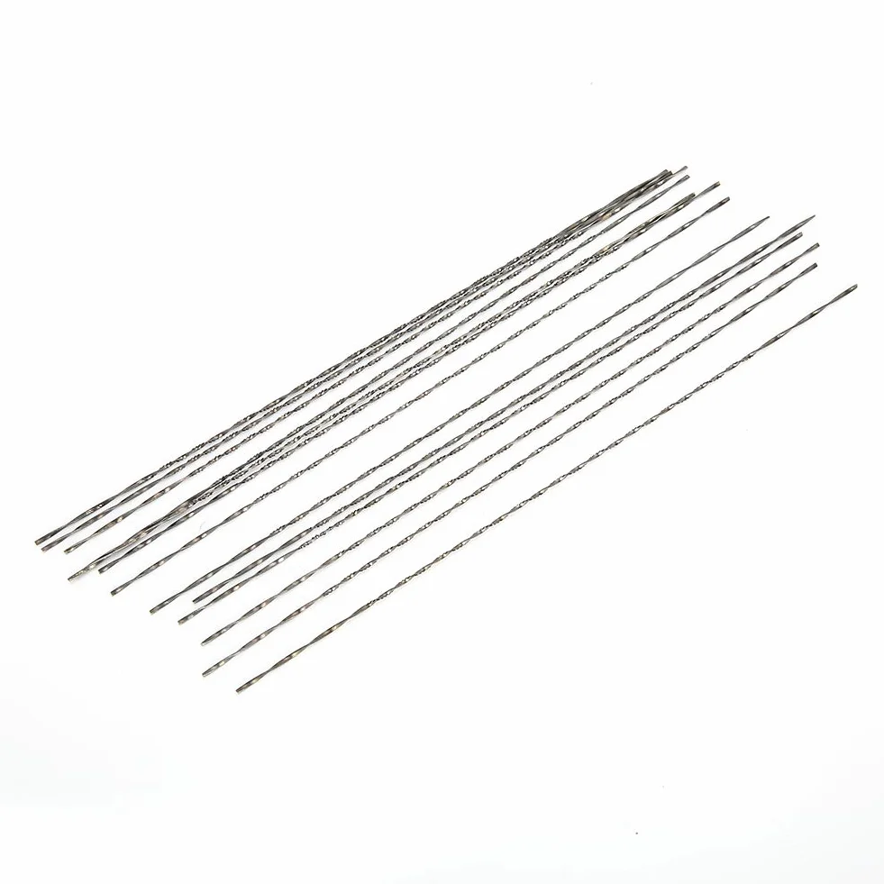 Acero de Tungsteno Hojas de Corte para Sierra de Joyería, Delgadas y Gruesas, para Grabado de Metal