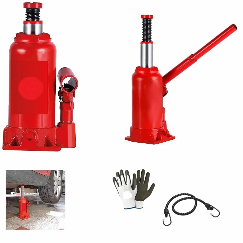 Gato Hidráulico de Botella 3 Toneladas Compatible con BMW X3 Altura 17-33cm