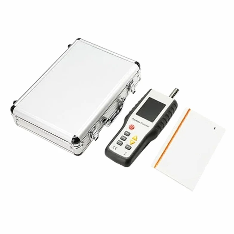 Detector PM2.5 de Alta sensibilidad, Monitor de partículas, Monitor Profesional de Calidad del Aire del Polvo, Contador de partículas portátil