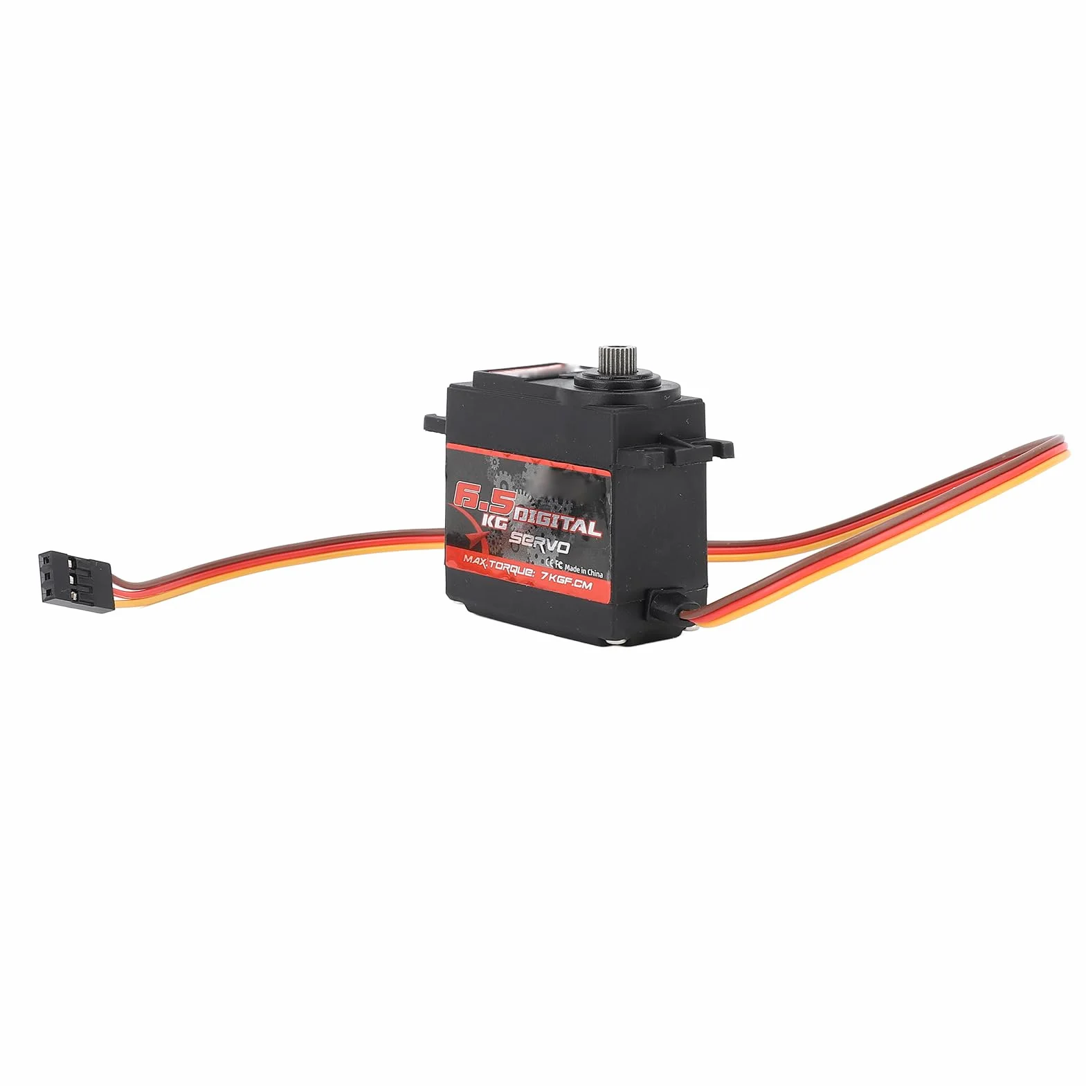 RiToEasysports Servomotor RC 6.5kg Alta torsión Digital para Proyectos DIY
