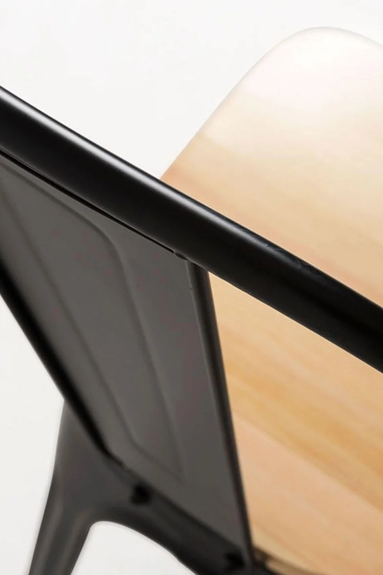Regalos Miguel - Packs Sillas Comedor - Pack 4 Sillas Torix Madera Natural - Negro