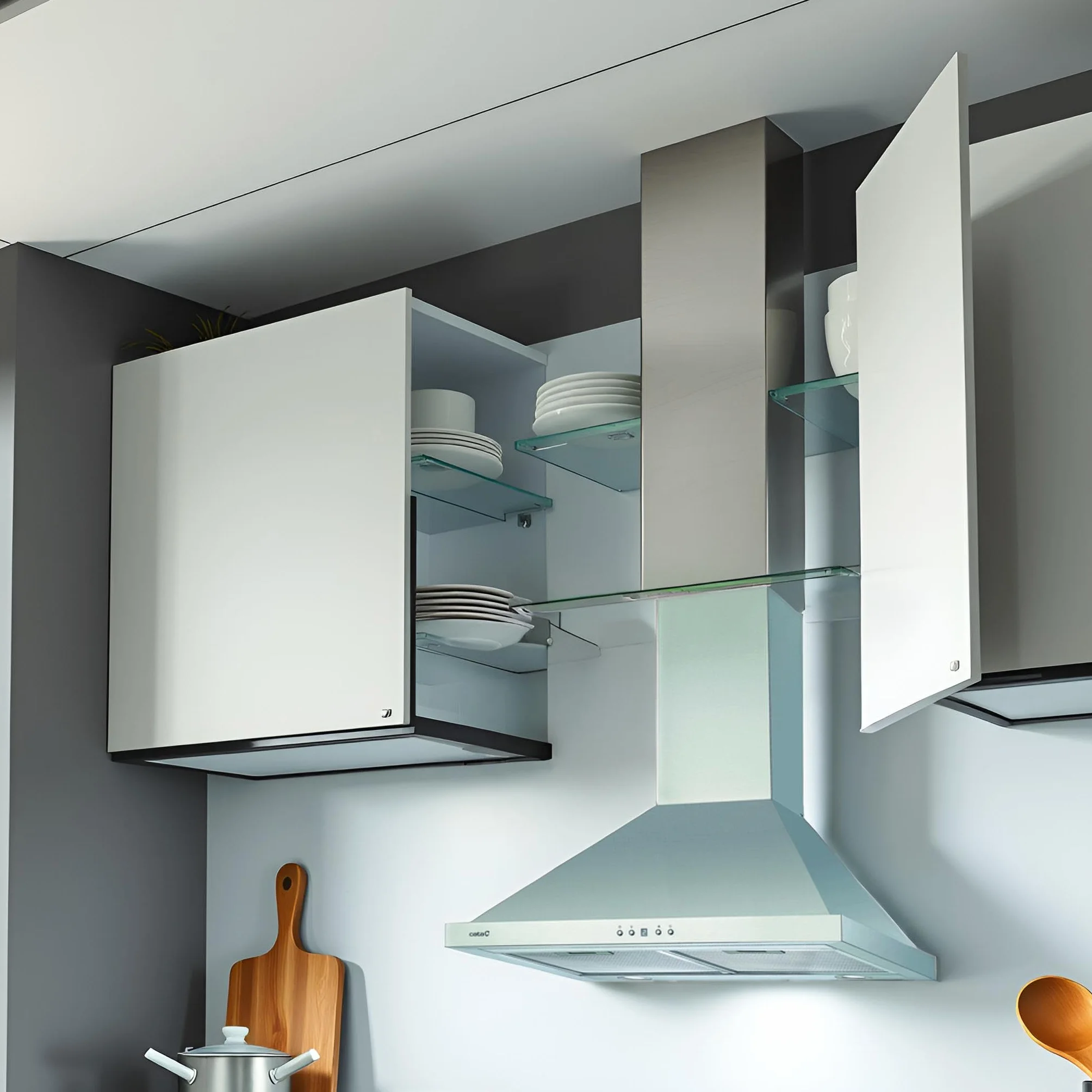 CATA Campana Extractora BETA PRO 7000 1027 m3/h 380 W Inox