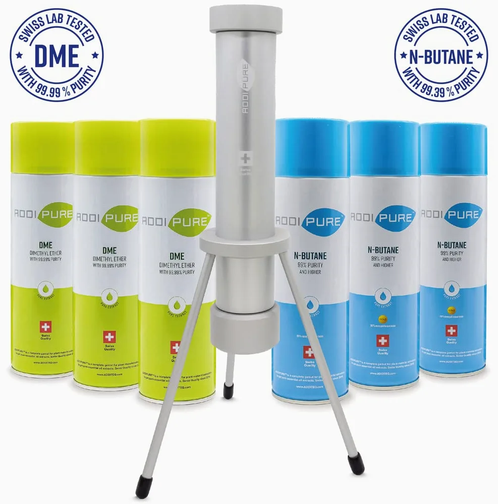 Extractor PEO 35 * 35, no Regulable en Altura, Aluminio alimentario, anodizado Natural. Capacidad de llenado de Plantas hasta 15g.