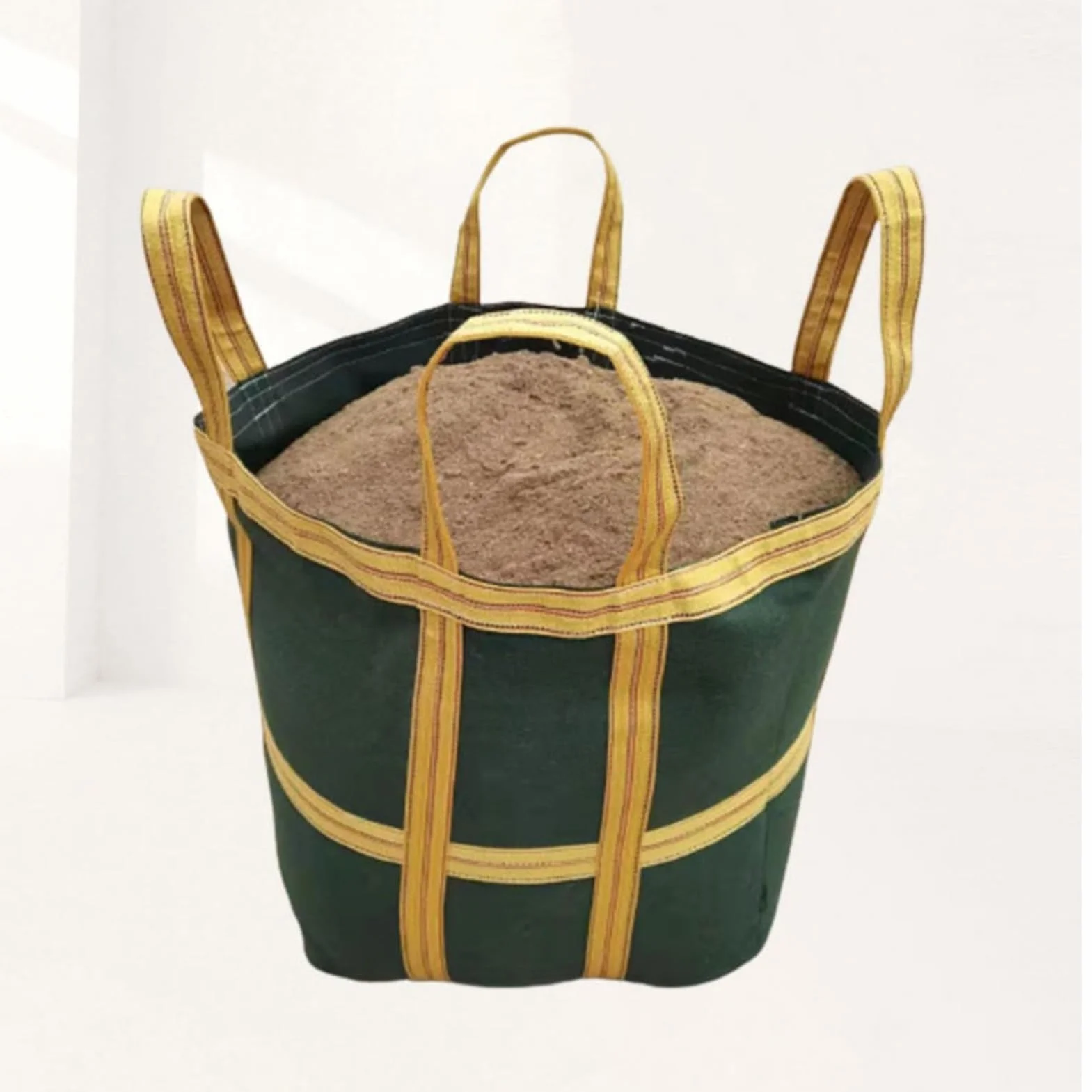 Bolsa De Elevación Duradera - Bolsa De Elevación con Eslinga De Nailon, Red De Elevación Reutilizable para Objetos Pesados, Bolsa De Carga Fuerte Antidesgarro, Bolsa De Elevación(150X150CM)